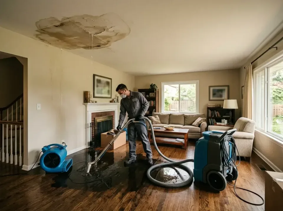 attic-pipe-burst-ceiling-drip-008 — frequently asked questions, Water Damage Restoration & Carpet Care in Bull Mountain, OR